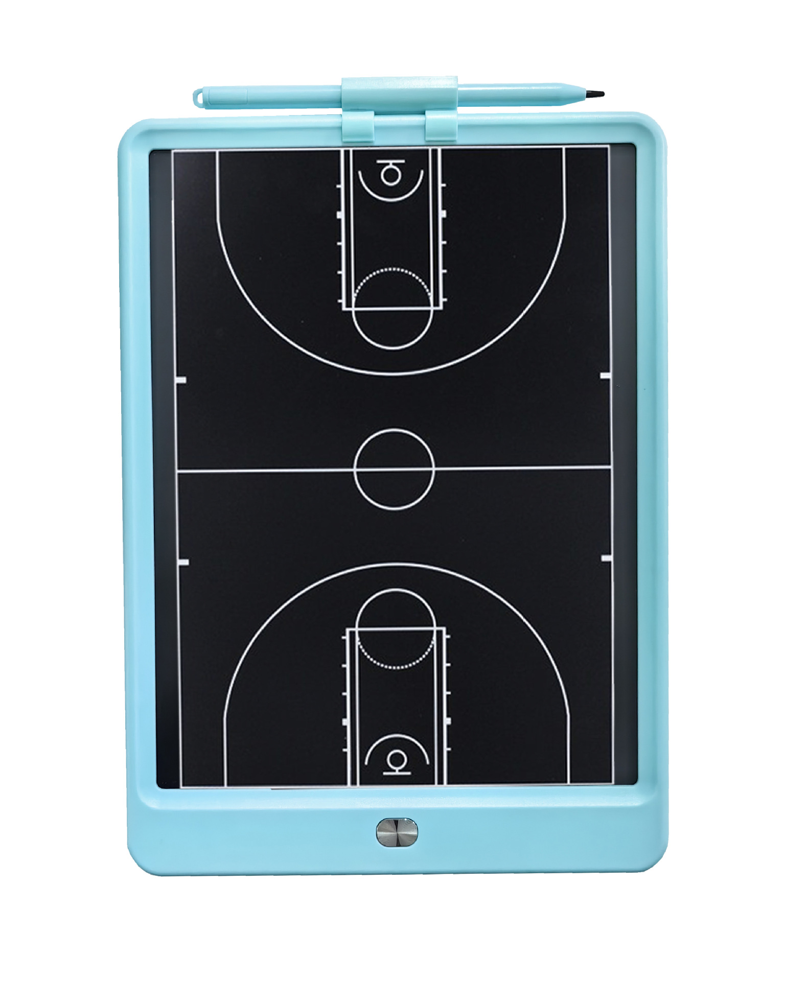 Basketball-Bleu Clair