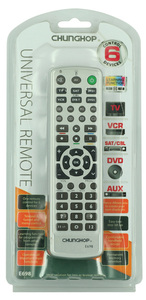 Chung hop E698 Super Version All-in-One-Lerncode Universal-TV-Fernbedienung für alle IR-Geräte