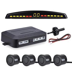 Car Parktronic LED Parking <strong>Sensor</strong> Kit Backlight Display with <strong>Reverse</strong> <strong>Sensor</strong> Parking <strong>System</strong> With 4 <strong>Sensors</strong> - Product Image 1