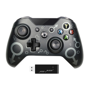 เกมคอนโทรลเลอร์ไร้สาย2.4GHz,เล่นเกมสั่นสะเทือนสำหรับ Xboxes One มอเตอร์ควบคุมเกมแพด - Product Image 5