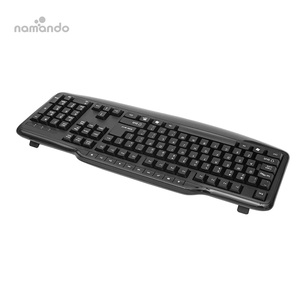 Wired <strong>Keyboard</strong> USB Wired Office <strong>Computer</strong> <strong>Keyboard</strong> for Mac and PC Windows - Product Image 5