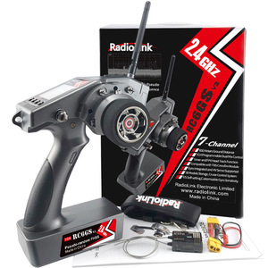 Radyolink RC6GS V2 yükseltilmiş versiyonu RC6GS V3 7-channel gemi Model araba modeli paletli araba Robot uzaktan kumanda FPV - Product Image 4