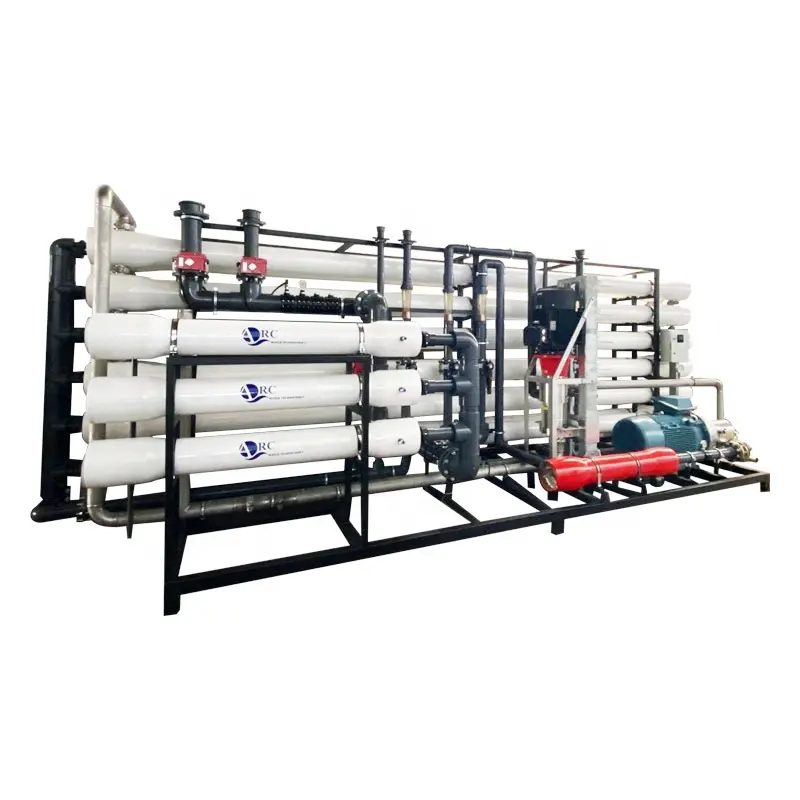 Equipamento modular do tratamento do seawater máquina móvel da dessalinização do seawater