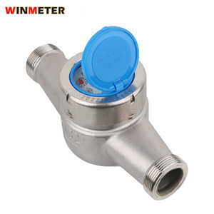 Cheap and Hot Selling Dn15-dn50 Mechanical <strong>Water</strong> Meter Stainless Steel Material Horizontal Installation Ip68 Iso4064 <strong>Water</strong> Meter - Product Image 2