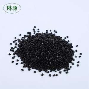 Fabrication de granulés de colorant en plastique écologique LDPE/ HDPE PP 50% <span class=keywords><strong>CaCO3</strong></span> Contenu de remplissage <span class=keywords><strong>Masterbatch</strong></span> noir - Product Image 5