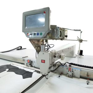 Macchina per cucire interna automobilistica di grandi dimensioni RN80x250 modello di programma per computer macchina per cucire attrezzature modello industriale - Product Image 1