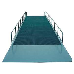 Nivelador de muelle hidráulico de 8-10 toneladas para almacén y precio de nivelador de muelle de contenedores logísticos - Product Image 4