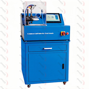 Macchina di calibrazione di prova del motore automatico apparecchiature elettroniche digitali per Common Rail Piezo iniettore di codifica per banco di prova 220V