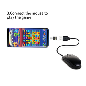 TISHRIC OTG tip-c OTG mikro USB adaptör USB tip C şarj veri dönüştürücü OTG kablo için fare klavye USB DIsk flaş - Product Image 4
