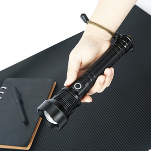 Độ Sáng Cao P70 LED Không Thấm Nước Ngoài Trời Ngọn Đuốc Chiến Thuật Hợp Kim Nhôm USB Có Thể Sạc Lại Đèn Pin Mới Cross-Biên Giới Sản Phẩm - Product Image 2