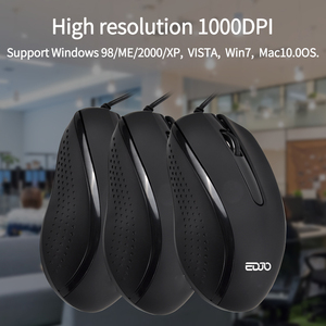 Mouse per Computer Usb cablato per ufficio ottico economico di ultimo nuovo Design di vendita caldo per Pc Laptop - Product Image 4