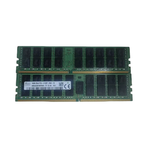 Original DDR4 16GB 2 Rx4 PC4-2133 Server Speicher REG ECC Funktion Gebraucht Lager - Product Image 1