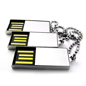 厂家批发精美促销礼品迷你usb 2.0 3.0接口定制激光雕刻标志16MB至64GB金属u盘 - Product Image 5