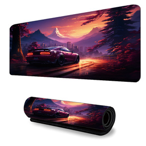 カスタムカーデザインマウスパッドデスクパッドXXXL防水ポリエステル生地ゲーミングマットDeskmat昇華マウスパッド - Product Image 4