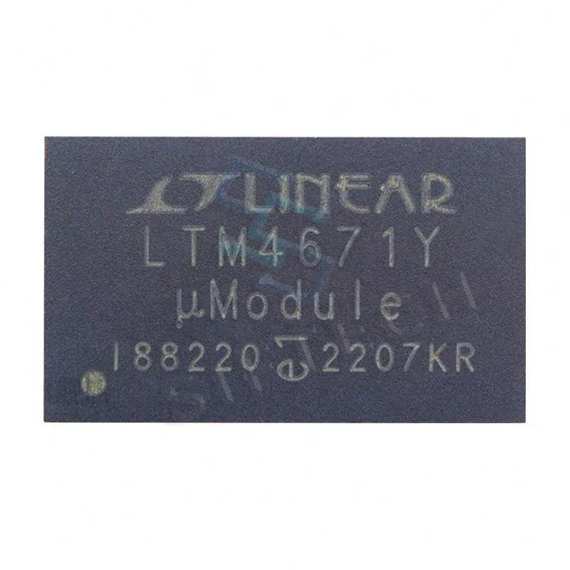 SIFTECH IC LTM4671EY#PBF LTM4671EYPBF chips LTM4671 LTM4671EY#PBF Integrated circuits LTM4671EY#PBF other electronic components