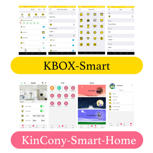 32 Scatola di Controllo del relè OEM Kbox Software di Sistema Android compatibile Loxone smart home automation - Product Image 4