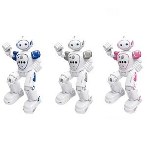 Оригинальный JJRC R21 электронный инновационный умный танцевальный жест зондирования обучающий Программирование трюк игрушка робот с дистанционным управлением - Product Image 1