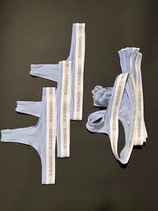 Wide <strong>Elastic</strong> Sexy <strong>String</strong> Tanga Thongs Xl Size Seamless Cotton Brief Panties for Women Brazilian Fashion Sport Underwear