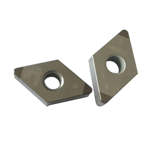工厂生产的pcbn刀片cnc车刀四提示cbn刀片刀片切削工具 - Product Image 1