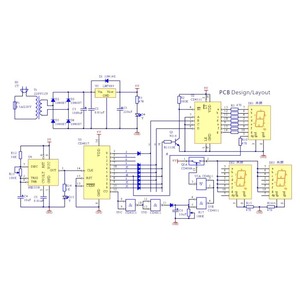 Elektronische Leiterplatten PCB-Prototyp Benutzer definiertes PCB-Design - Product Image 1