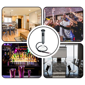 Thiết kế mới nhà sản xuất cao cấp nhôm điện Shisha <span class=keywords><strong>hookah</strong></span> ống nước cho phòng chờ và quán bar - Product Image 3