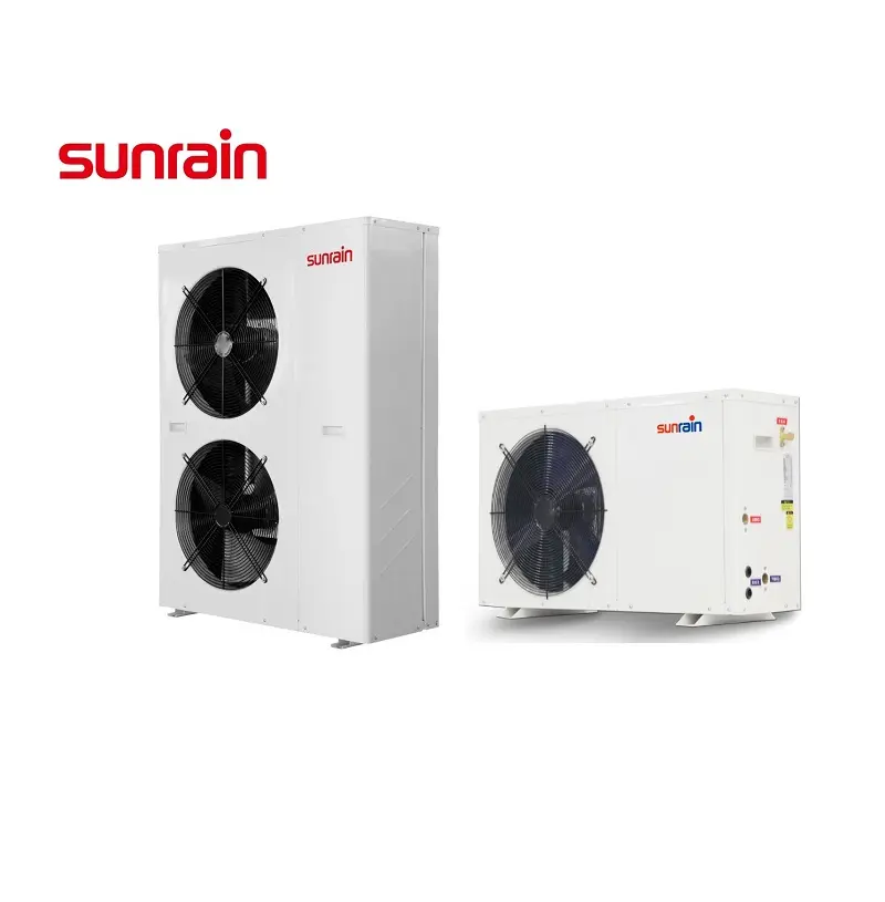 SUNRAIN split tipo aria-acqua doccia sanitaria residenziale domestica pompa di calore ad acqua calda R134a