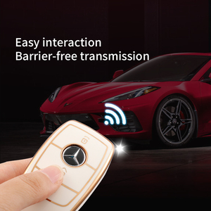 ตัวอย่างฟรีเคสกุญแจรถ Tpu ใหม่2022,อุปกรณ์แต่งรถฝาครอบแหวน Tpu สำหรับ Mercedes Benz AMG E Class W213 /C Class W205 2018