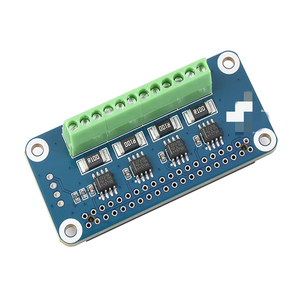 Monitor de voltaje y potencia de corriente Raspberry PI Interfaz ADC I2C integrada de 4 canales - Product Image 3