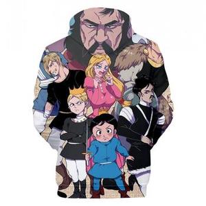 Bán buôn tùy chỉnh 3D in Hoodies cho nam giới ấm thăng hoa áo thun áo nỉ lớn và cao tùy chọn - Product Image 4