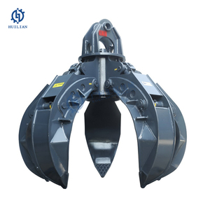 Thủy Lực Log Sunward Gỗ Vỏ Sò Phế Liệu Điện Vỏ Cam Xô Dây Sắt Grapple Cho Rác Rác Và Phế Liệu Kim Loại Lấy - Product Image 2