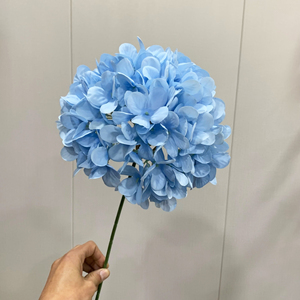 アジサイ135花びら,シルクアジサイ人工シングルアジサイ - Product Image 3