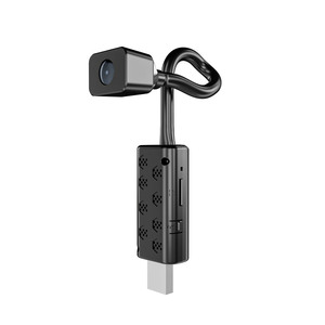 360 Flexível WiFi USB Câmera Night Vision 1080P Câmera <span class=keywords><strong>IP</strong></span> Sem Fio Segurança Mini Câmera