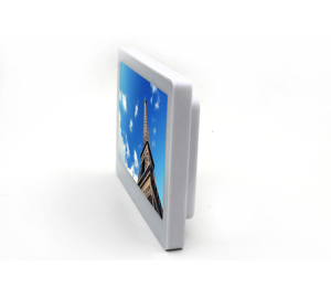 7 pollici Android Parete tablet Con Il Lettore NFC HA CONDOTTO LA Luce Per Presenza di Tempo
