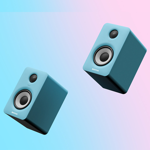 Midiplus V2 V2 toptan yüksek kaliteli ses Mini taşınabilir 2*25W Bluetooth hoparlör kablosuz aktif stüdyo monitörleri hoparlör çifti - Product Image 3