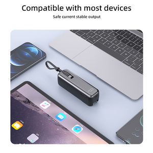 Miglior caricatore da parete power bank in 2024 PD22.5W tipo c ingresso di uscita portatile power bank cargador portatil caricatore da parete con presa AC