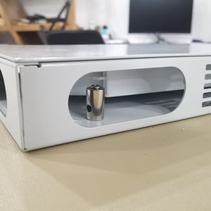 光纤配线架旋转式机架安装19英寸12 24 48 72 96端口芯，带接头托盘 - Product Image 6