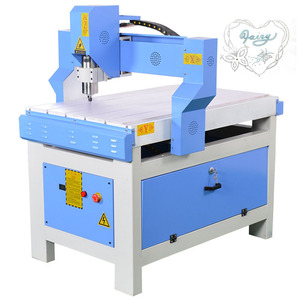 Sistema de control DSP de alta precisión 6090, enrutador CNC, cambiador automático de herramientas fácil de operar, 15000RPM para corte de MDF/madera