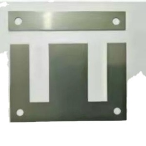 Fábrica de China al por mayor Placa de núcleo de transformador EI 220V 24V Ei66 transformador Ei Core E I Rohs transformador monofásico