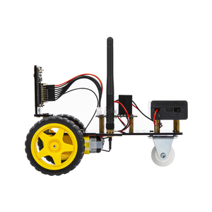 DIY STEM Education Open Source Programmier roboter Car Kit 2WD Kamera ESP32 Smart Robot Car Kit mit für Arduino für Kinder