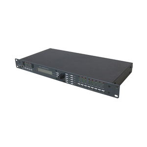 4 Input, 8 Output High Dynamic Range Speaker <strong>DSP</strong> <strong>Digital</strong> Signal Sound <strong>Processor</strong> for Professional <strong>Audio</strong> Stage <strong>System</strong>