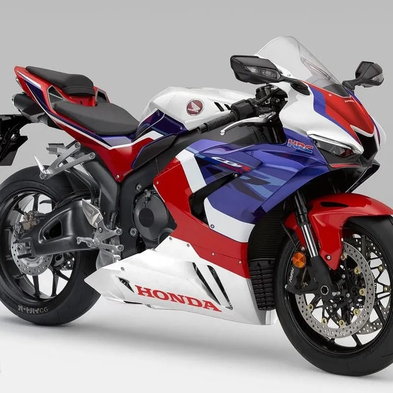 Kustom Pola Tubuh ABS Motor Balap Sepeda Tubuh Tidak Dicat Warna Solid Fairing Kit Untuk Honda CBR600RR CBR600 2009-2012