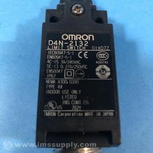 Новый и оригинальный предохранительный концевой выключатель Plc D4N2132 с роликовым плунжерным приводом, программирующий контроллер FNIP PLC - Product Image 1