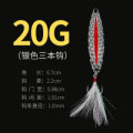 Red Stripe Eye Silver 20g