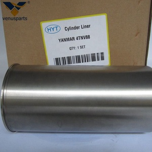 Yanmar motor parçaları için dizel motor lastiği kiti 4TNV8 8 SİLİNDİR GÖMLEĞİ - Product Image 1