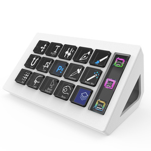 Teclado macro personalizado de consola Visual de 15 teclas más vendido para controlar sus aplicaciones y herramientas como Stream Deck - Product Image 4