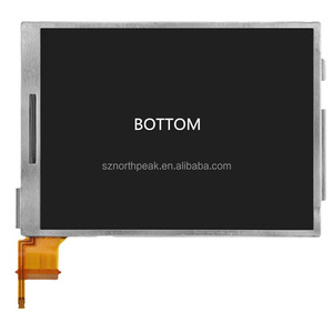 Yeni 3DS XL LL 3DSXL için yedek LCD ekran Digitizer/LL NDSIXL NDSI WIIU NDS LITE üst alt ekran - Product Image 4