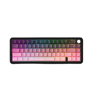 Bàn phím chuyển đổi từ tính có dây cơ học xinmeng beat65 Bàn phím chơi game RGB bố trí 68% - Product Image 2