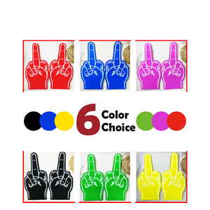 Tùy Chỉnh Thiết Kế Khuyến Mãi EVA Bọt Tay Cổ Vũ Găng Tay Tay Ngón Tay Giữa Tùy Chỉnh Bọt Ngón Tay - Product Image 6