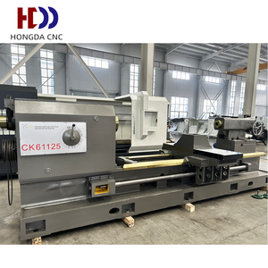 Máquina de torno CNC de alta resistencia grande CK61100 CK61125 Longitud de procesamiento 3000/4000/5000mm Fabricante de máquina de torno Horizontal CNC