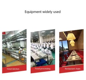 High-Efficiency Drum-Type Vacuum Meat Mixer - Automatic Meat &amp; Sauce Mixer with Discharging <strong>Function</strong> for Kneading &amp; Marinating - Product Image 2